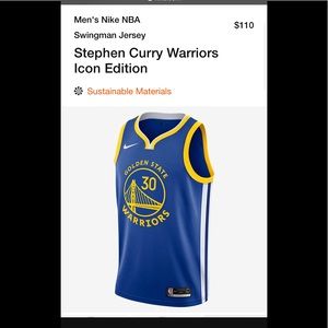 🆕Curry Jersey🏀